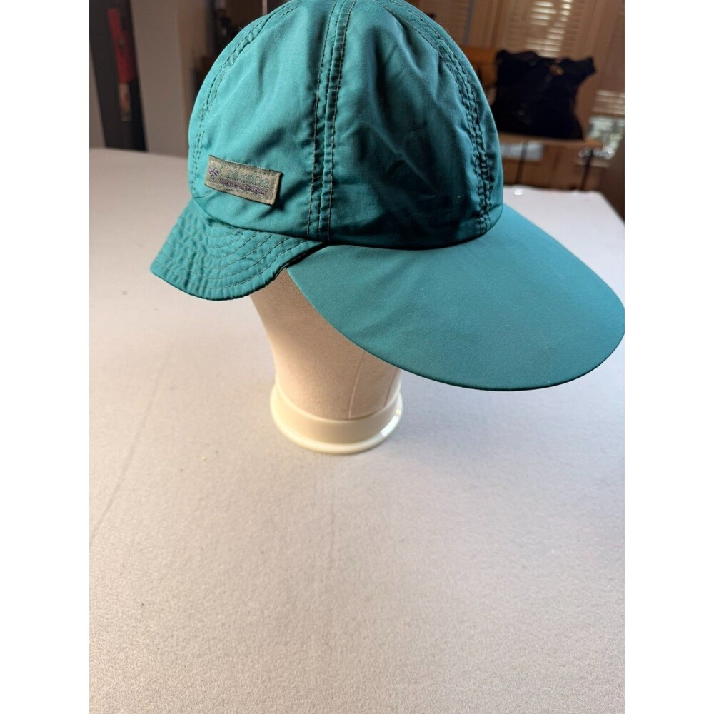 Medium Vintage Up-downer Flip-flap fishing cap Teal Green Lefty Kreh Gorpcore